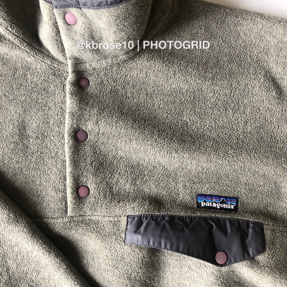 ‼️SOLD‼️Patagonia Synchilla Pullover Fleece - Picture 4 of 8